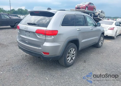 2015 Jeep Grand Cherokee Limited z USA, uszkodzony, nr VIN 1C4RJFBG7FC738967